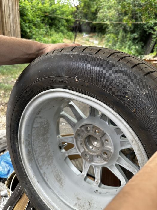 Продам диски с резиной r14