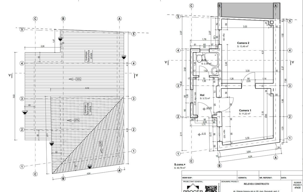 Casă + anexă renovată complet | Grigore Ionescu 60 | Curte comună