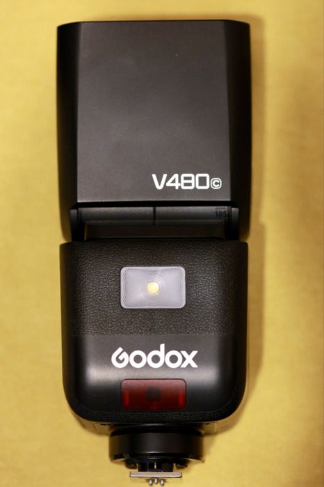 Blitz Godox v480 canon impecabil in garantie