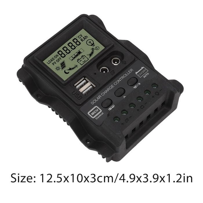Чисто нов соларен контролер PowMr K-1688 (20A, 12V/24V) – PWM