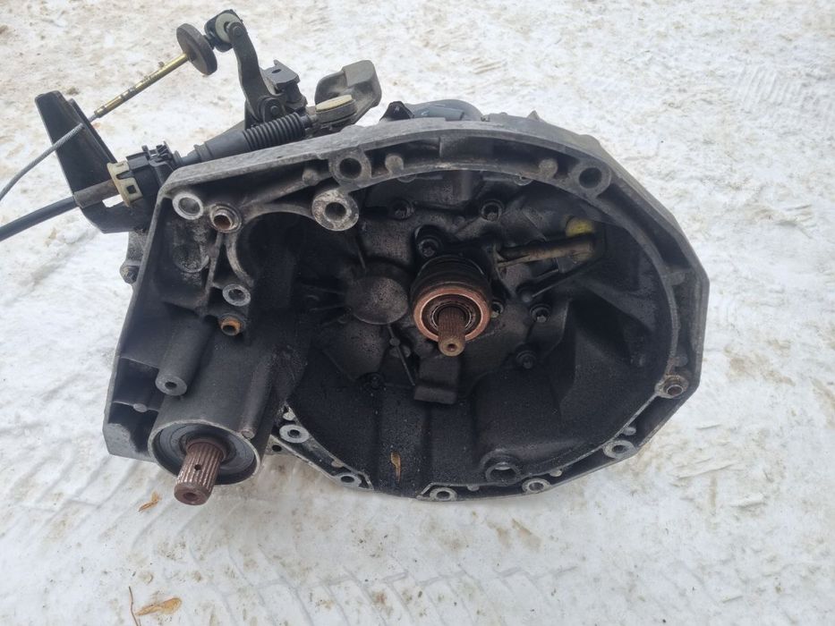 Мкпп JR5 на Reno 1.6