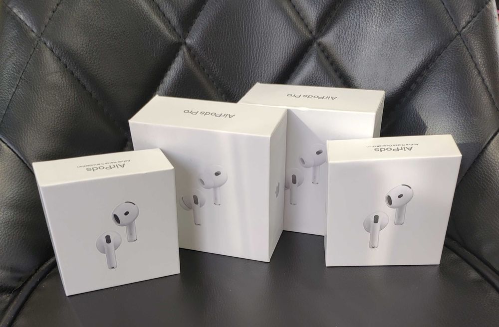 AirPodsPro 2 и AirPods 4