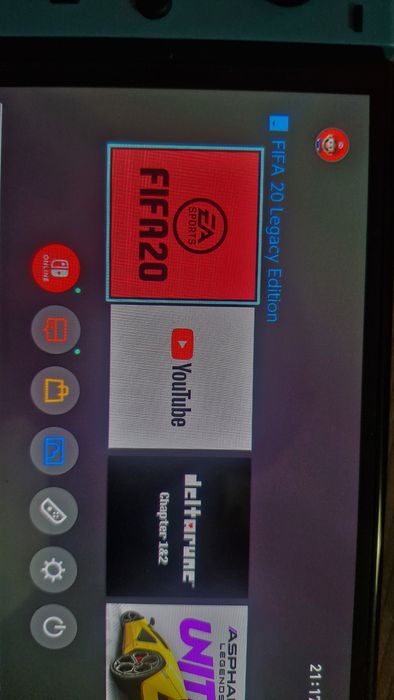 FIFA 20 Nintendo switch