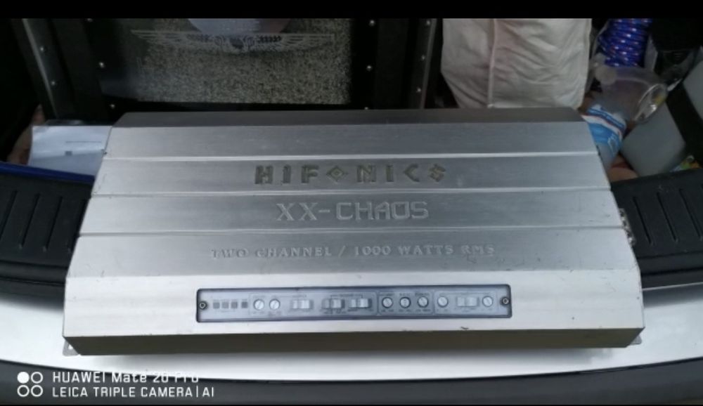 Vind/Schimb Amplificator auto Hifonics XX Chaos