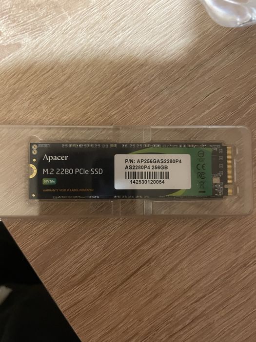 ssd 256 pcle gen3 nvme