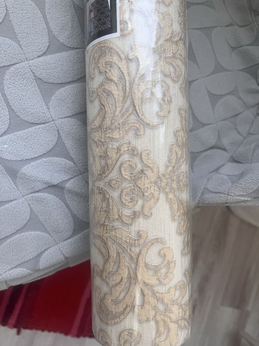 Новые итальянские обои (9 шт. + 4 шт.) — Идеальное состояние