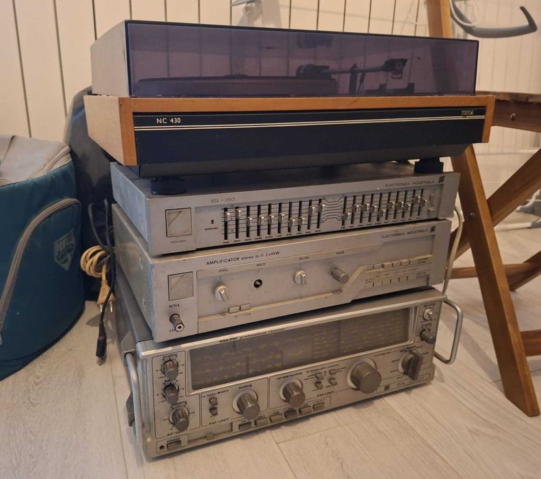 Radio receptor Rx 2001, Eq, Amplificator, Pick-up