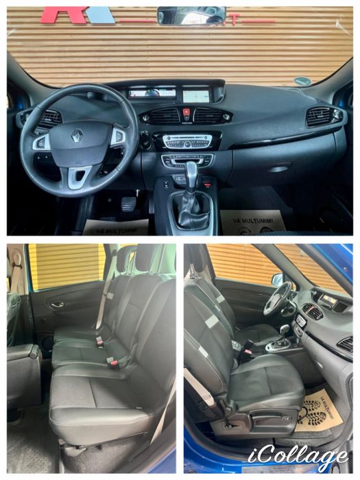 Renault Scenic 1.5 dCi BOSE Edition, AUTOMAT, PANORAMIC, FULL – Rate cu Avans 0!