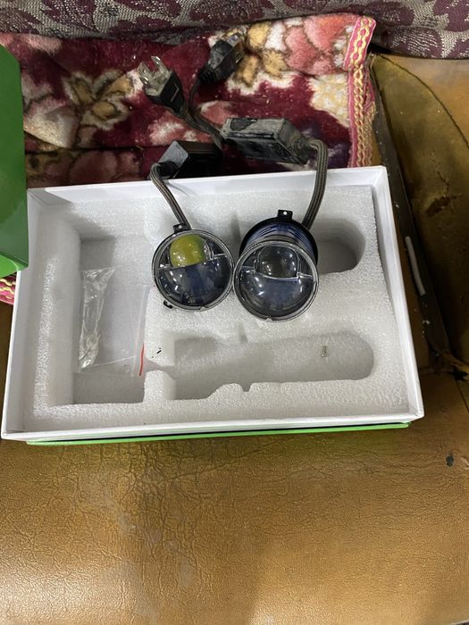 Мини линзы bi led