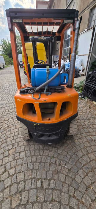 Мотокар на газ, Хистър 2,5 тона