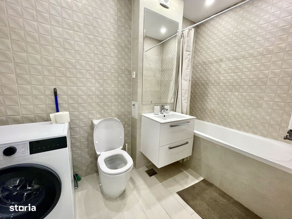 *2 camere + Parcare - 540 euro *Hils Brauner *Metrou