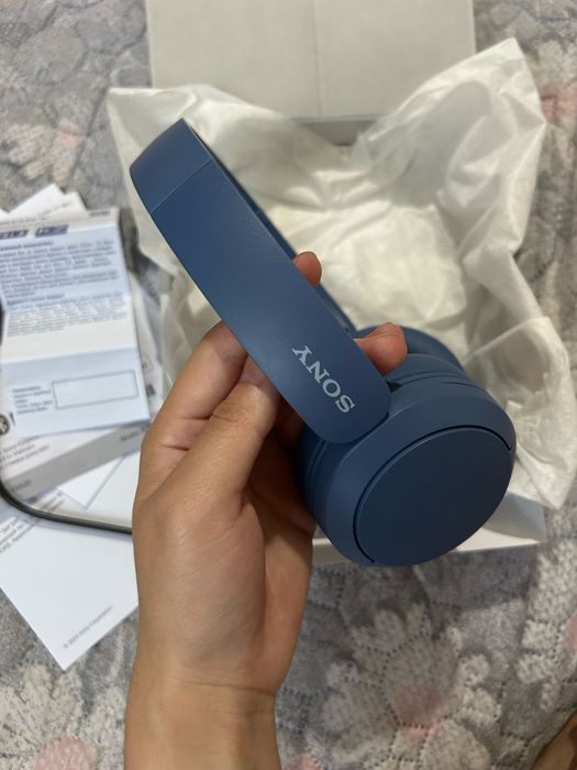 Наушники Sony WH-CH520 синий