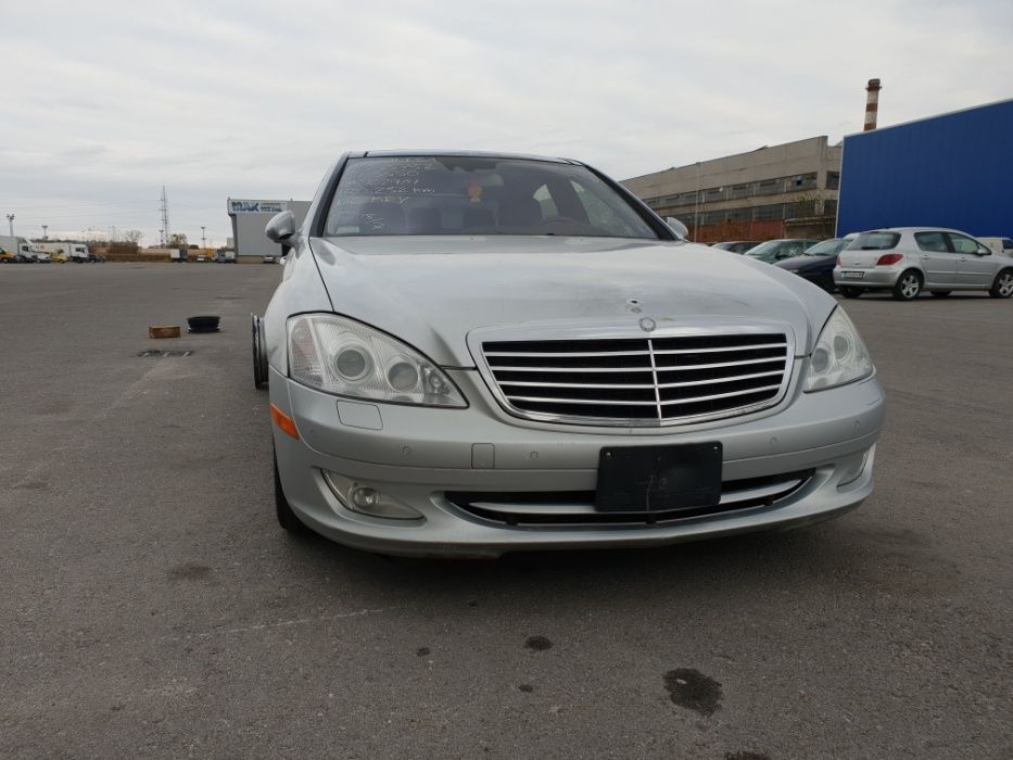 На Части! Mercedes S550 4matic W221 388к.с. Harman/Kardon Мерцедес