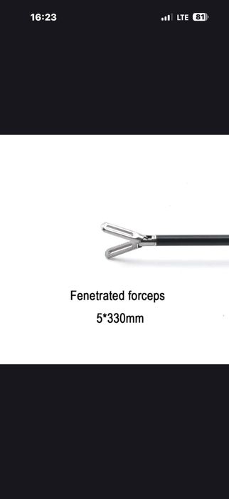 Лапароскопия. Лапароскопические инструменты. Медицина.  Хирургия.