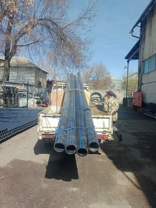 ПНД трубы, пластиковые трубы