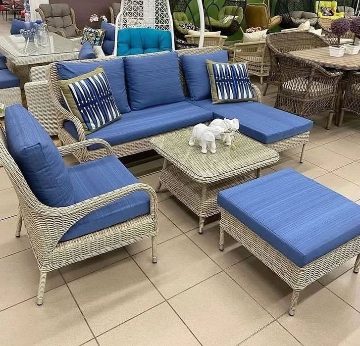 Ротанговый комплект