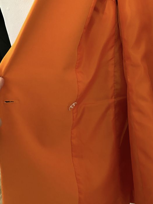 Чисто ново дамско сако - оранжево
