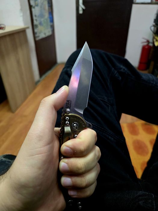 Продавам нож Hinderer XM-18 Harpoon Spanto Skinny 3,5