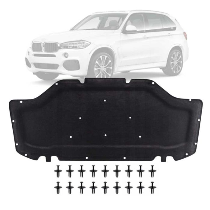 Изолация за под преден капак на BMW X5 F15 / X6 F16 2013 - 2018