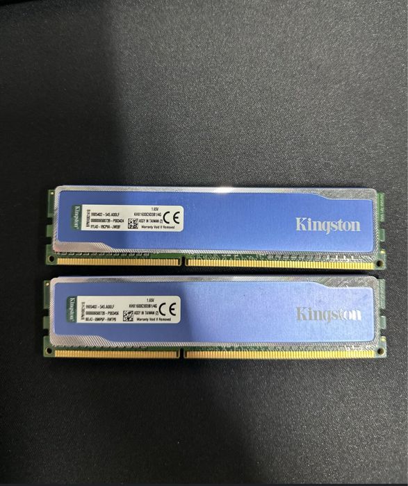 Kingston hyper blu DDR 3 4gb