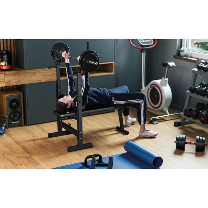 Banca de exerciții fizice 3in1, pliabilă