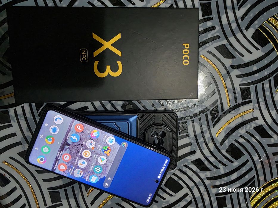 Poco x 3 NFS память 128 g