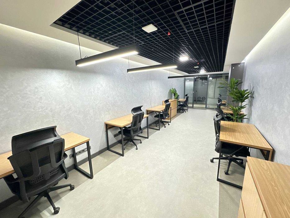 Офис в Ташкенте, офисные помещения, коворкинг, с мебелью