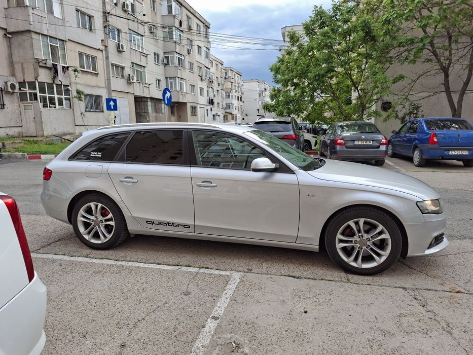 audi A4 B8 an 2011 2.0tdi automată proprietar în acte