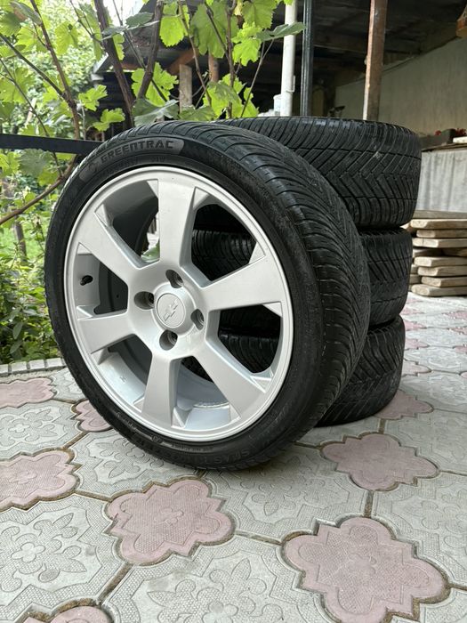 Gentra диск летний R17