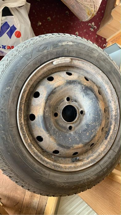 Зимни гуми с джанти