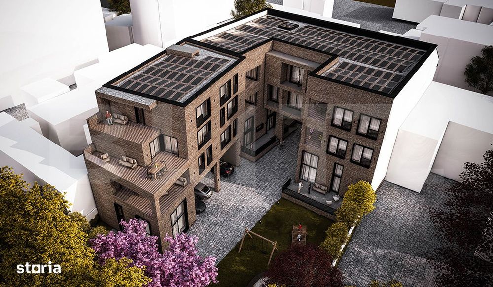 Apartament 3 camere premium | Terasa impresionanta | EAS Residence