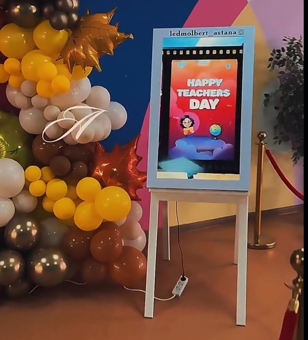 Лэд мольберт сатылады!