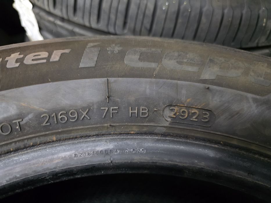 4бр Зимни гуми 205 60 16 - Hankook - DOT 2023