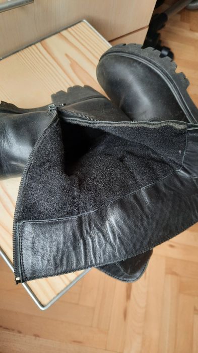 Ботинки. 33р. Натуралка