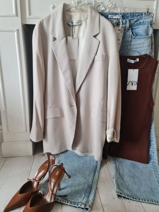 Сет, дънки,сако,топ ZARA