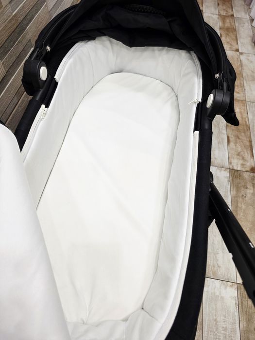 3в1 Cybex Gazelle S Moon Black - Като нова! Идеална за породени деца + ПОДАРЪК