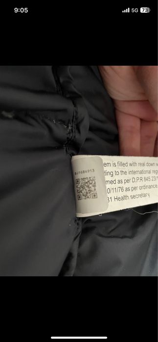 The North Face 1996 Retro Nuptse Jacket Purple