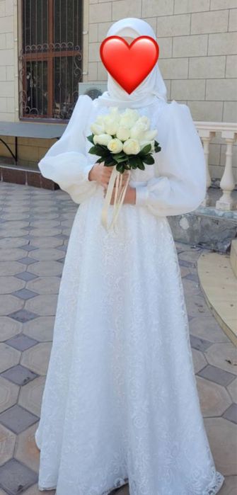 Свадебное платье