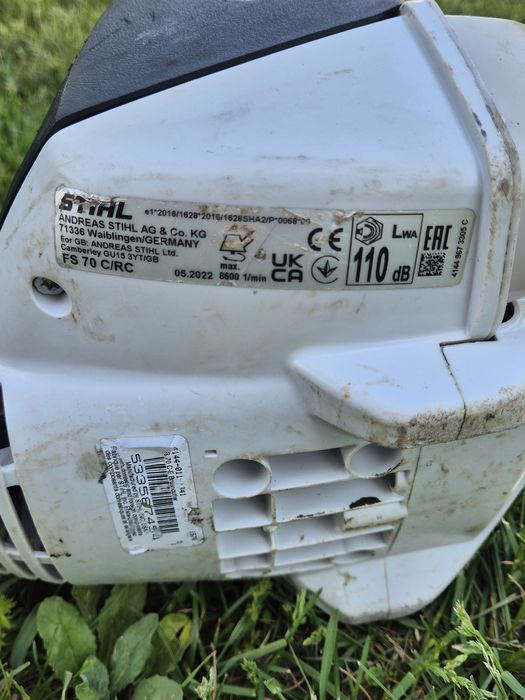 Motocoasa stihl fs 70
