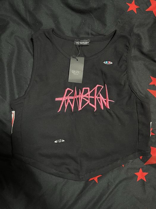 Спортен къс потник