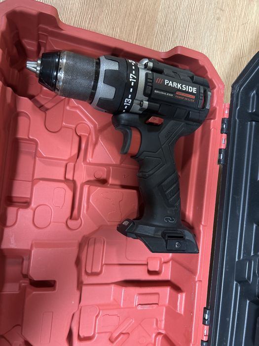 Акумулаторен винтоверт parkside