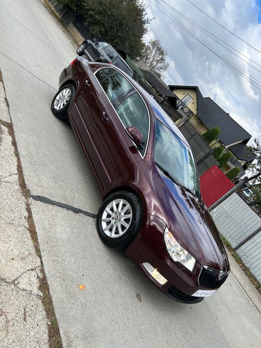 SKODA Superb 2009 — imagine 3
