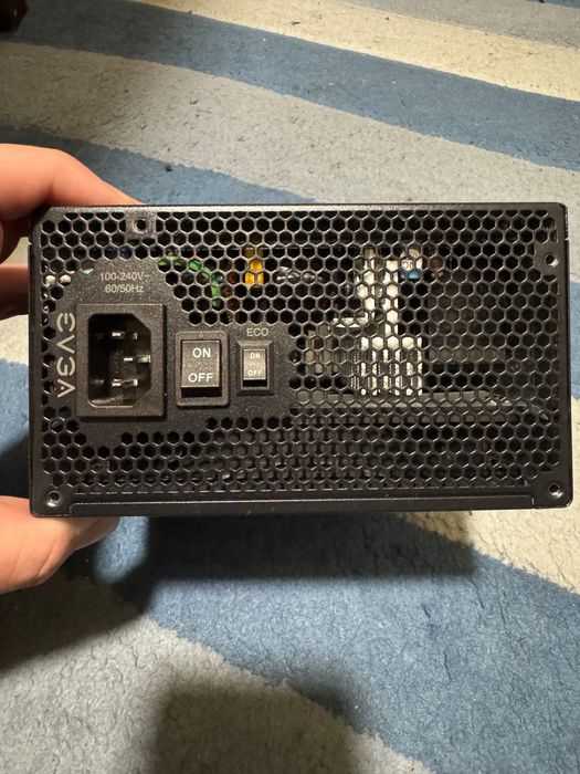 EVGA SuperNOVA 850 GA Gold 850W. + GEFORCE RTX 3080 FTW3