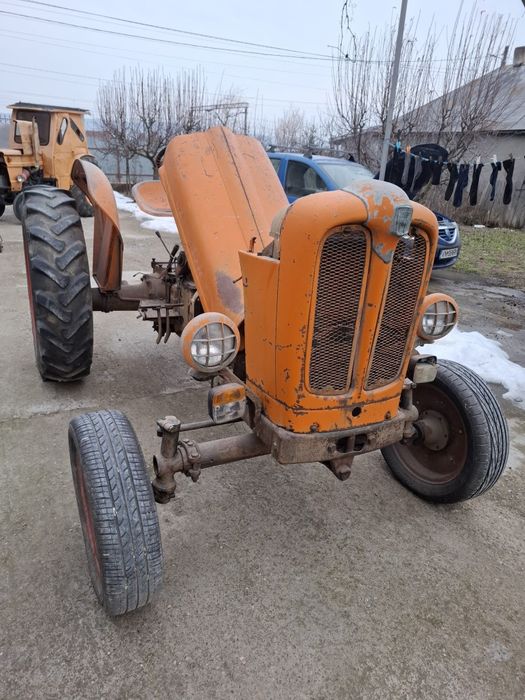‼️ Vând tractor  445 clasic și Fiat 312 în 4 pistoane ‼️