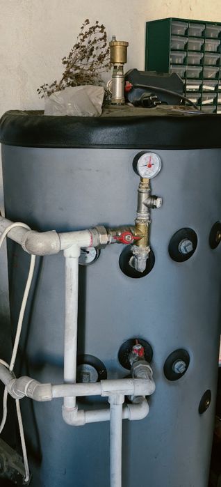 Boiler electric 200/+ 2 serpentine