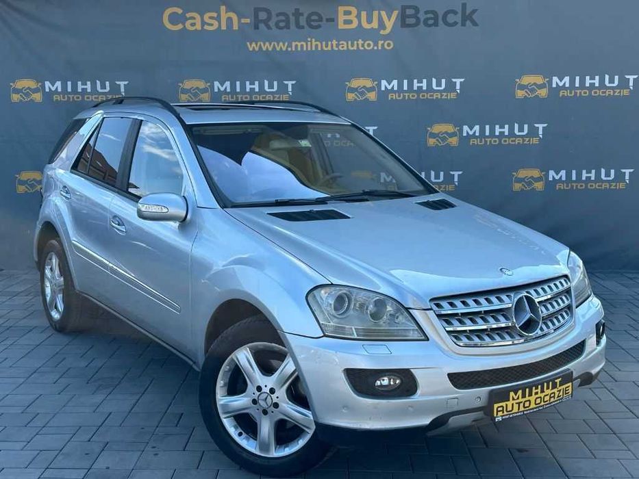 Mercedes ML 4Matic 3.0 Diesel (225 CP) 2005 Euro 4 | Rate fixe | Garantie
