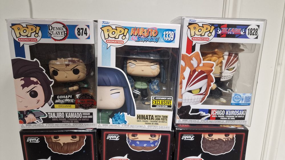 Funko Фанко Bleach Блич Rukia Рукия