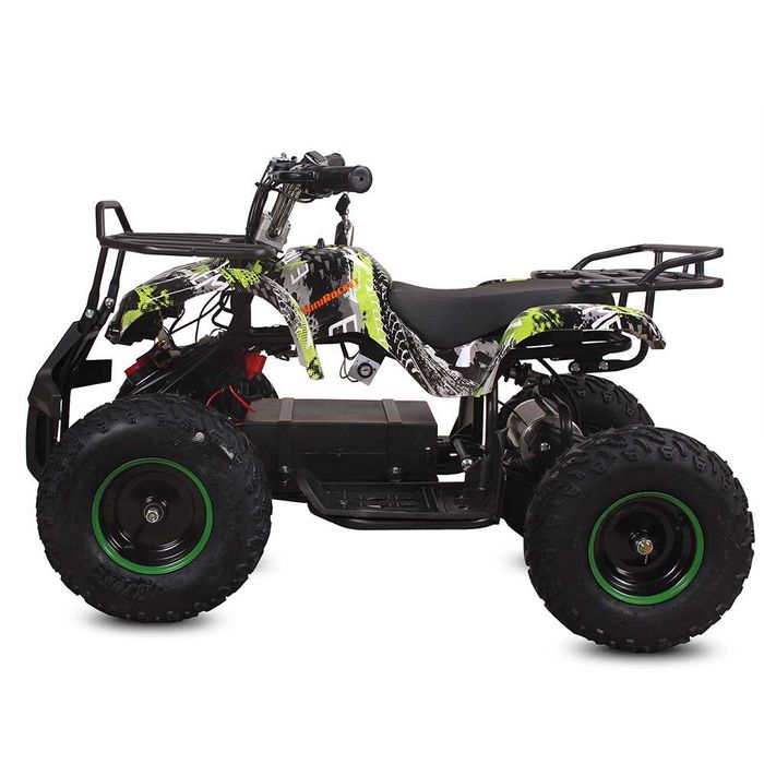 Atv electric copii Torino Graffiti 6" 1200w 48v verde