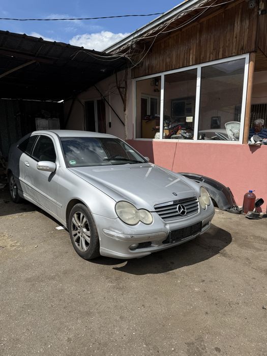 Mercedes c200 kompresor 163кс Автоматик НА ЧАСТИ