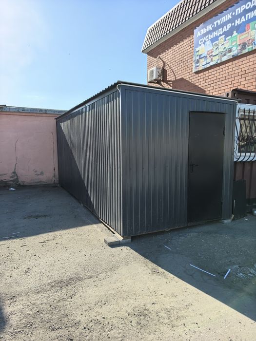 Сдам вагончик бытовой